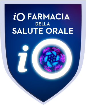 Logo iO farmacia della salute orale